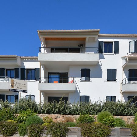 Les Terrasses Du Grand Large Aparthotel Porto Pollo Exterior photo
